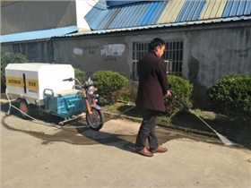 掃地車和高壓沖洗車助力物業小區清潔 掃地車和高壓沖洗車助力物業小區清潔