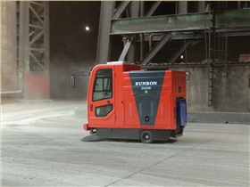 提升企業形象從使用工業掃地車開始