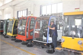 電動掃地車改變了傳統清潔模式 電動掃地車改變了傳統清潔模式