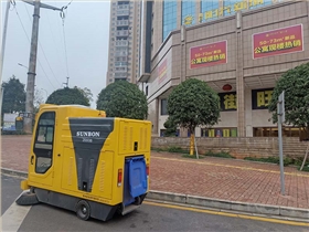 小型環衛掃地車的4大優勢 小型環衛掃地車的4大優勢