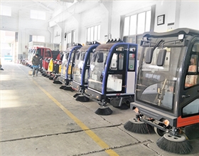 采購電動掃地車當然要選廠家直銷模式 采購電動掃地車當然要選廠家直銷模式