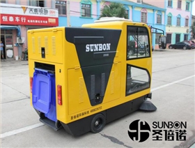 電動清掃車成為城市環衛好幫手 電動清掃車成為城市環衛好幫手