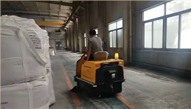 圣倍諾小型電動掃地車進駐中石油集團天津子公司 圣倍諾小型電動掃地車進駐中石油集團天津子公司