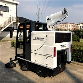 國產(chǎn)電動(dòng)掃地車