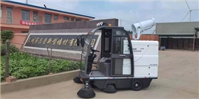工廠適合用純電動掃地機(jī)嗎