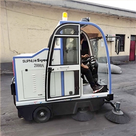 社區道路清掃車可以用在哪些場合
