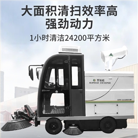 詳情講解電動掃地車
