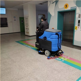 小型電動洗地機在清潔中的作用，如何解決問題？