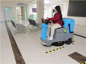 電動洗地機逐漸成為清潔行業的重要應用設備
