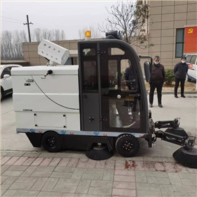 小型掃地機