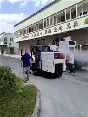 車間電動掃地機，打造干凈整潔車間的利器
