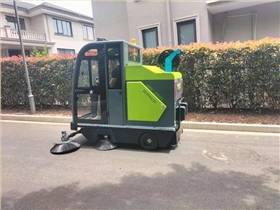 環(huán)衛(wèi)清掃車市場化外包，推動城市道路清掃效率提高