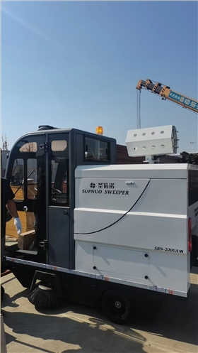掃地車將在未來發揮更大的作用，成為智慧工廠和綠色工廠的重要組成部分