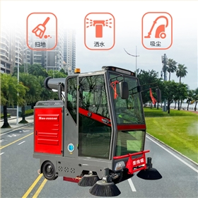 環衛清掃車背后的勞動者故事