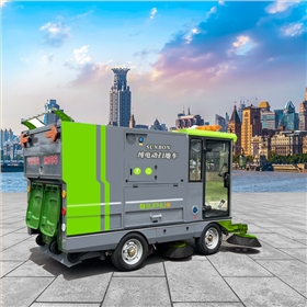 電動路面垃圾清掃車：大型工業(yè)園區(qū)的“清潔加速度”