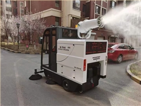 破解“保潔困局”:深圳某超大型社區的電動掃地車治理實踐 破解“保潔困局”:深圳某超大型社區的電動掃地車治理實踐