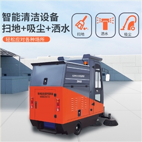 電動掃地車：全天候的&ldquo;地面清道夫&rdquo;