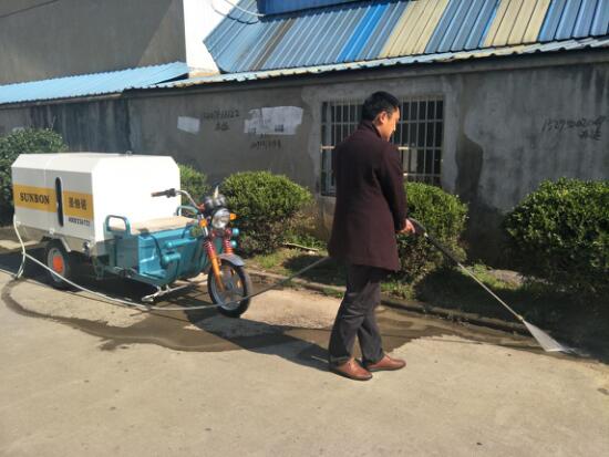 高壓沖洗車的應用場所有哪些呢? 高壓沖洗車的應用場所有哪些呢?