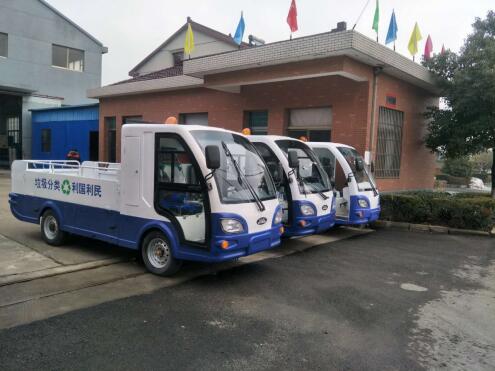 電動垃圾清運車開啟機械環衛新時代 電動垃圾清運車開啟機械環衛新時代