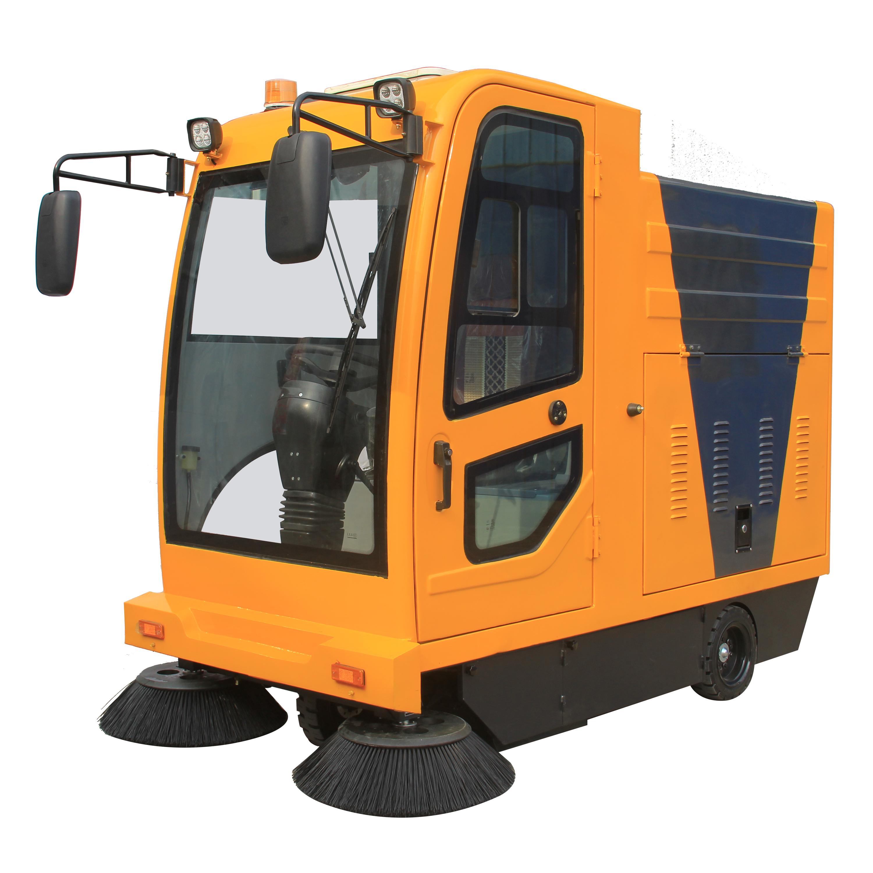 夏季力薦產(chǎn)品之全封閉電動掃地車 夏季力薦產(chǎn)品之全封閉電動掃地車