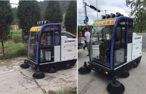 全封閉電動掃地車進駐溫州瑞安仁仁潔集團 全封閉電動掃地車進駐溫州瑞安仁仁潔集團