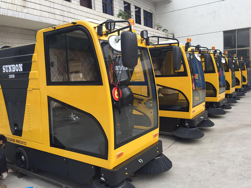 工業園區用何種電動掃地車 工業園區用何種電動掃地車