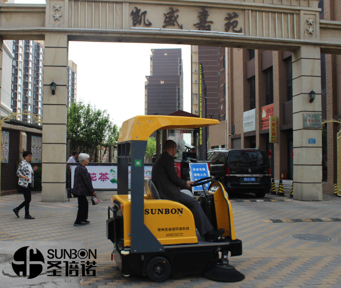 電動掃地車給物業保潔帶來了哪些好處 電動掃地車給物業保潔帶來了哪些好處