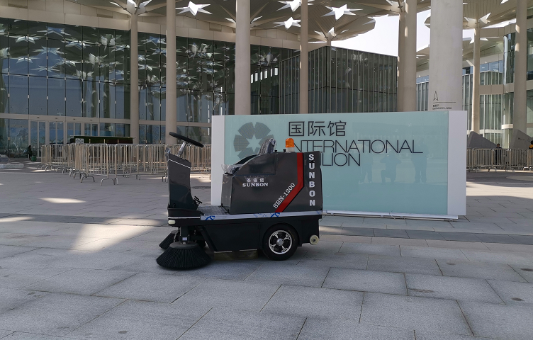 小型電動掃地車走進(jìn)2019北京世園會 小型電動掃地車走進(jìn)2019北京世園會