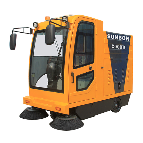 電動(dòng)掃地車