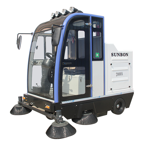 車庫清掃機