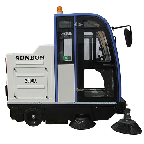 園區(qū)電動(dòng)清掃車