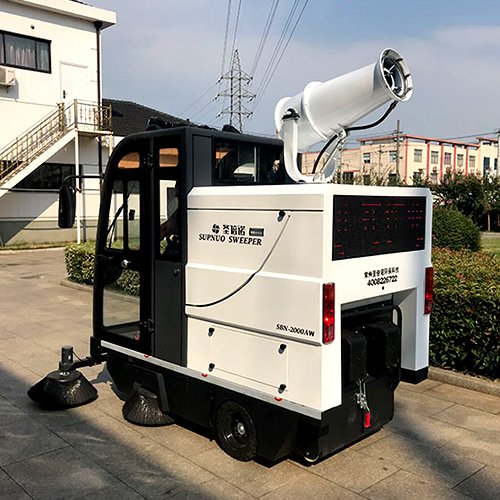 工廠車間適合什么樣電動掃地車