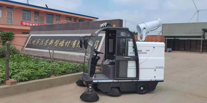 工廠適合用純電動掃地機嗎