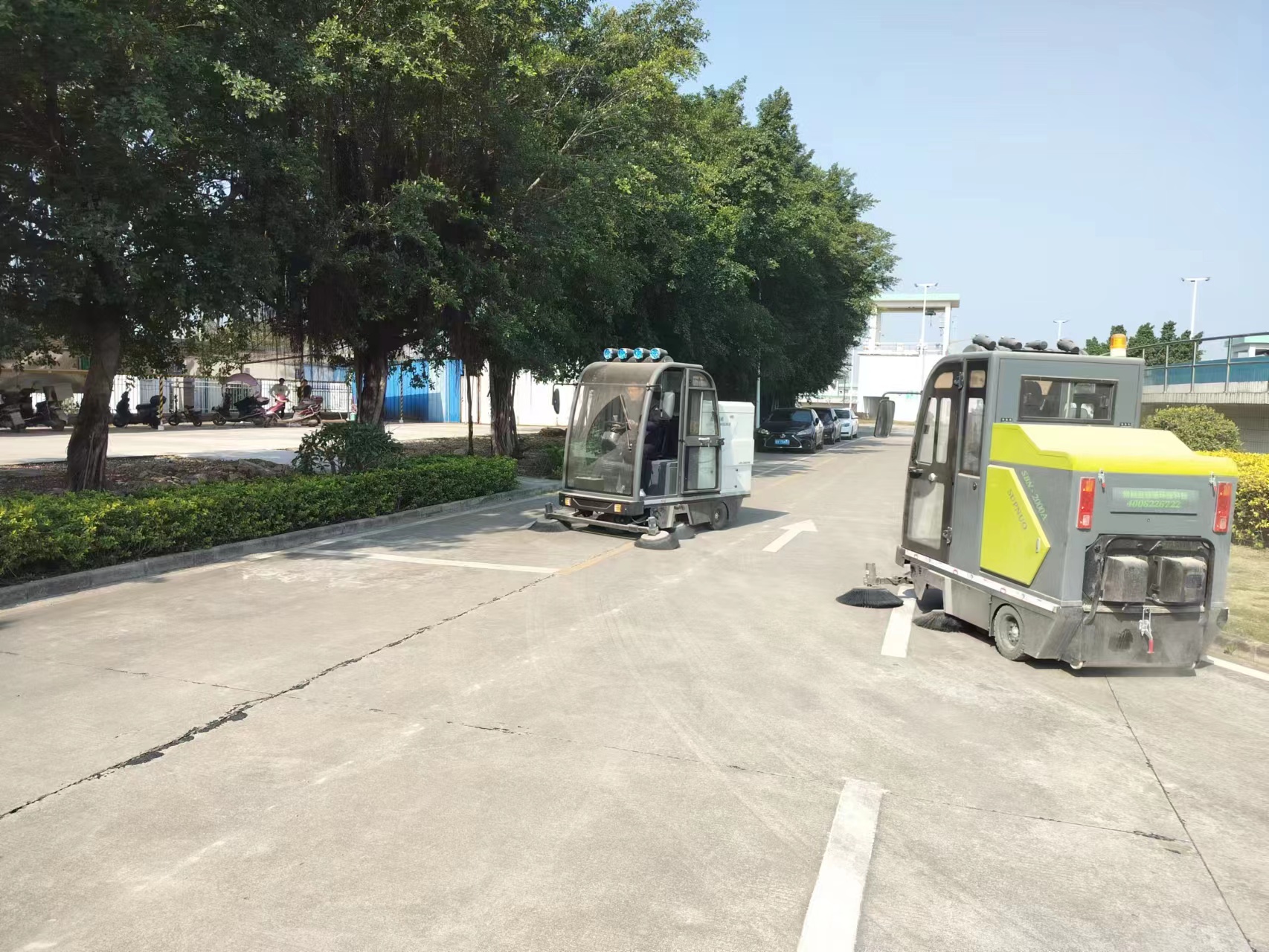 掃地機五花八門，工廠適合用什么樣的類型
