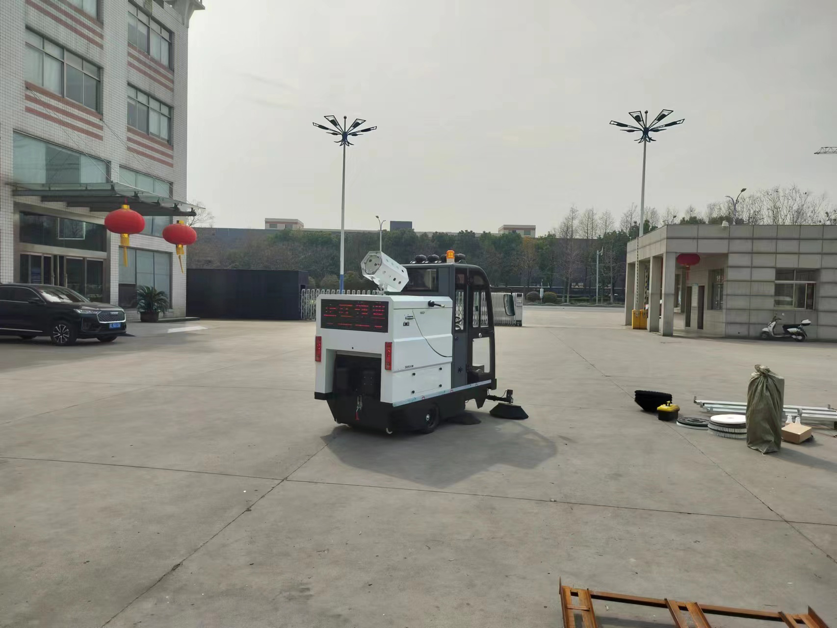 電動清掃車：提升清潔效率，解放雙手
