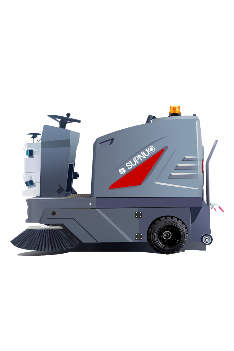 智能清掃車(chē)守護(hù)“酒都”凈土
