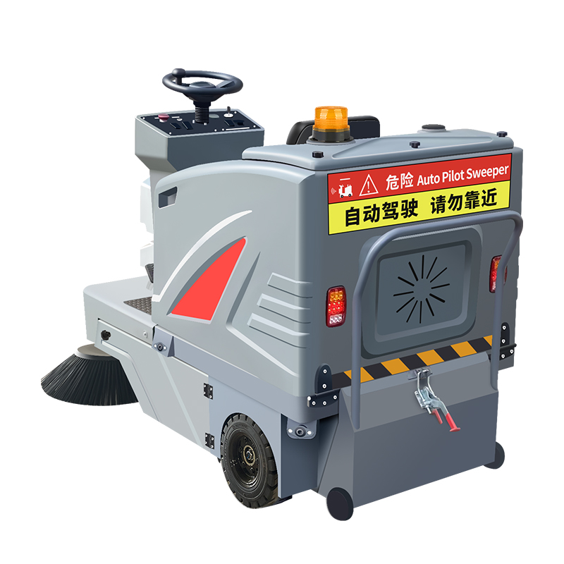 智能清掃車(chē)守護(hù)“酒都”凈土