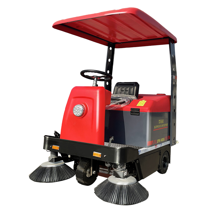 制造業(yè)工廠適合用的小型駕駛式掃地機