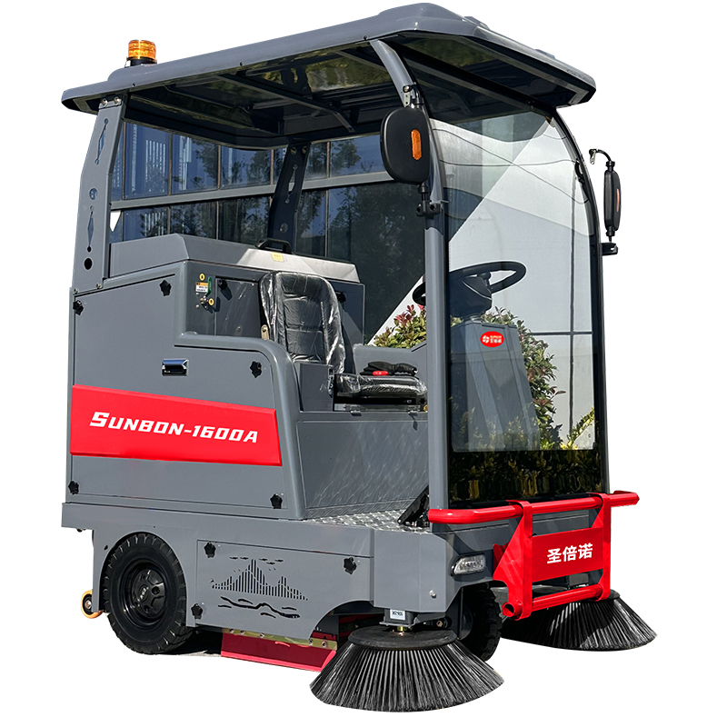 電動(dòng)清掃機(jī)：機(jī)械加工廠(chǎng)車(chē)間的保潔“能手”