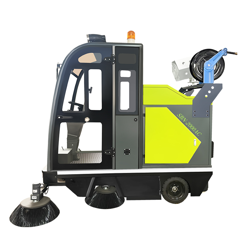 新能源小型清掃車：綠色清潔的新勢力