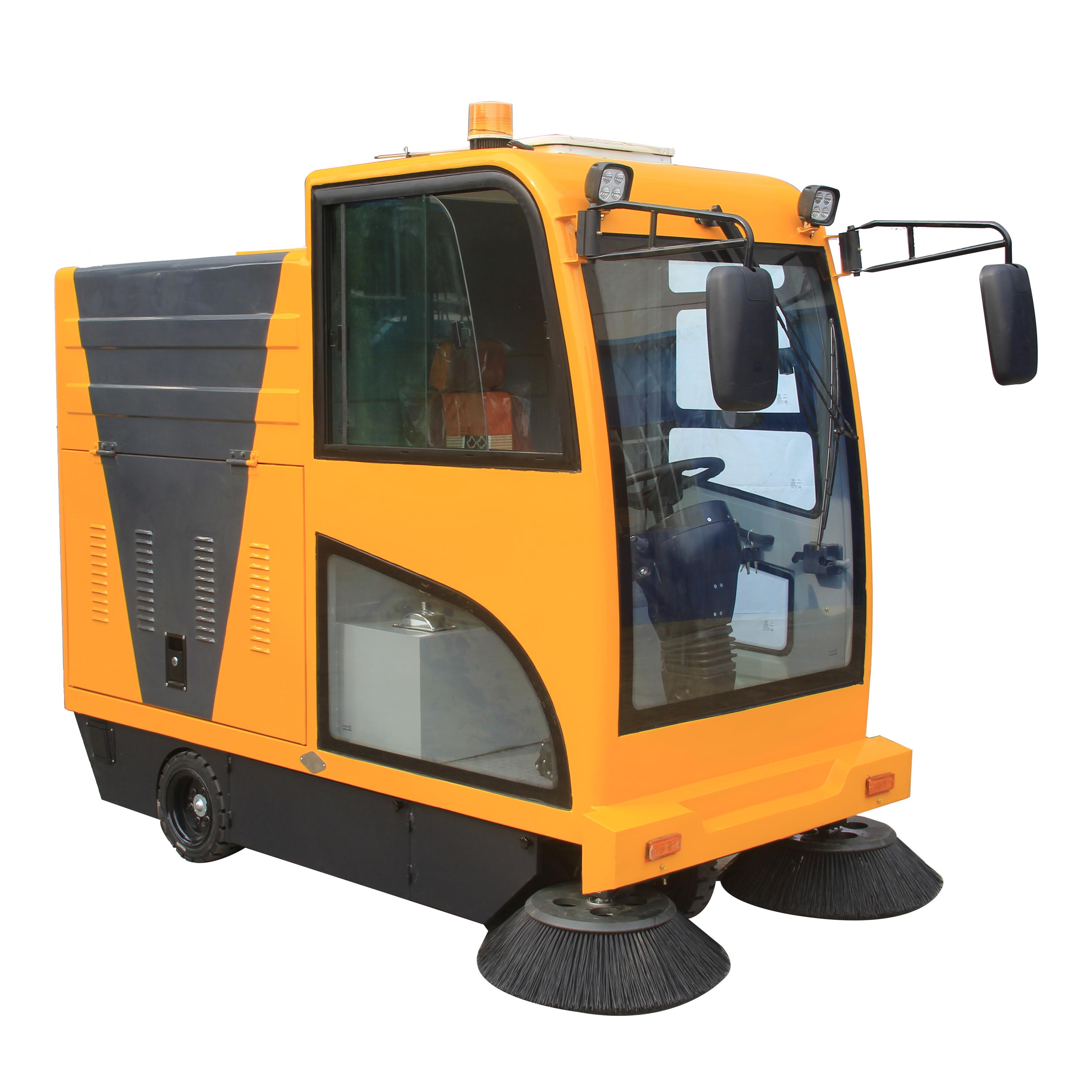 廠區清掃用怎樣的座駕掃地車 廠區清掃用怎樣的座駕掃地車