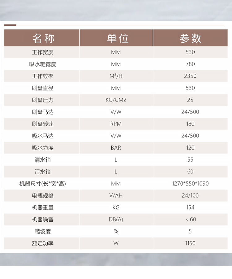 電動(dòng)洗地機(jī)GX-580/自動(dòng)洗地機(jī)/超市洗地機(jī)/工廠洗地機(jī)580 詳情 (9)